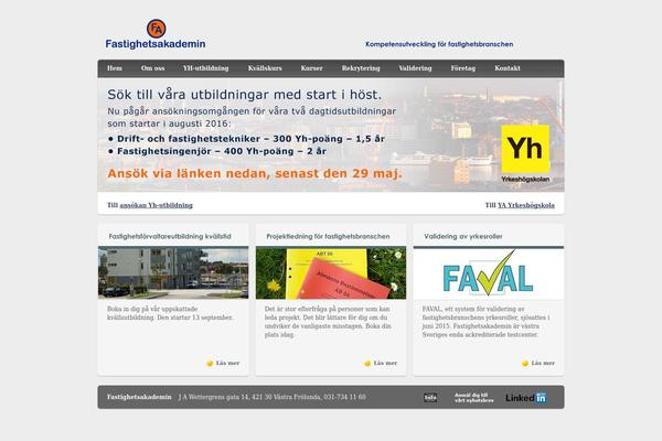 fastighetsakademin.se site used Universal-business