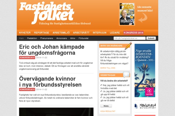 fastighetsfolket.se site used Fastighetsfolket