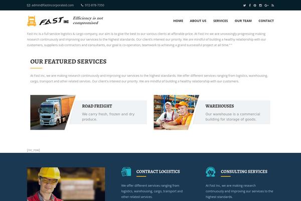 fastincorporated.com site used Logiscargo