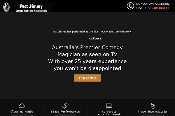 fastjimmy.com.au site used Fastjimmy