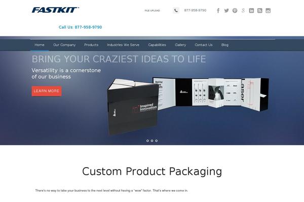 fastkitpack.com site used Fast-kit-pack
