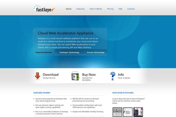 fastlayer.com site used Siliconapp