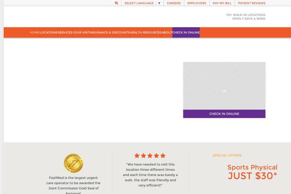 fastmed.com site used Fastmed