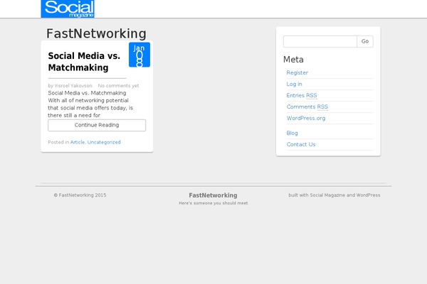 Twenty Thirteen theme site design template sample
