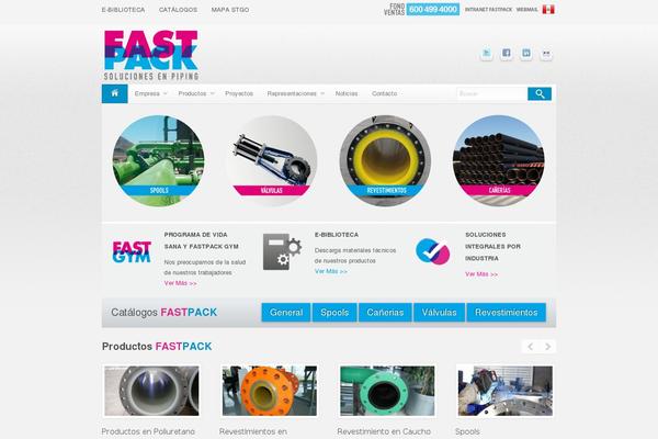 fastpack.cl site used Maxx WP
