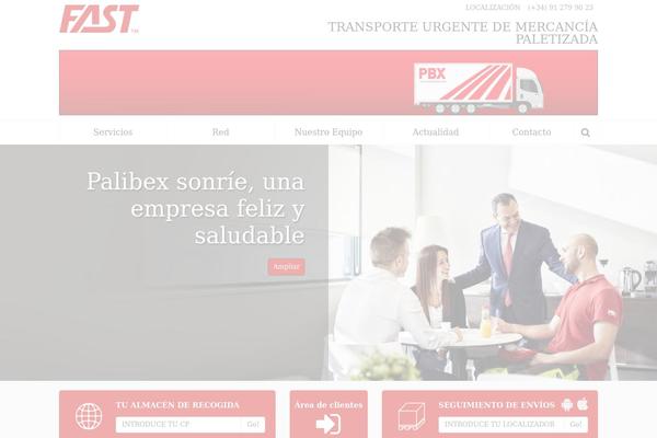 fastpalet.com site used Palibex