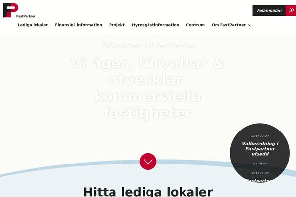 fastpartner.se site used Fastpartner