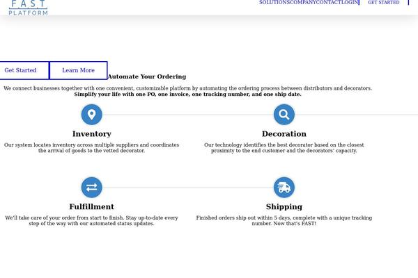 Avada theme site design template sample