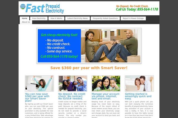 Mantra theme site design template sample