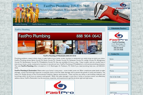 Site using Cforms plugin