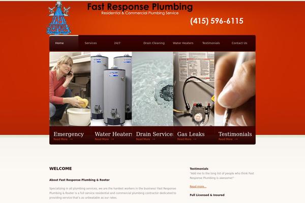 fastresponseplumber.com site used Theme1541