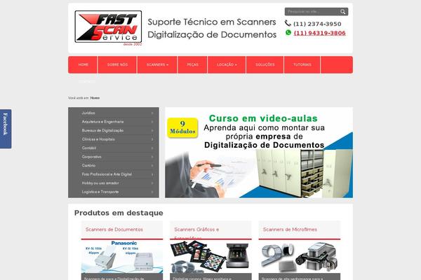fastscan.com.br site used Fastscan