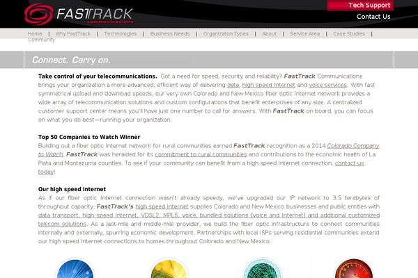 fasttrackcomm.net site used Fasttrack_theme
