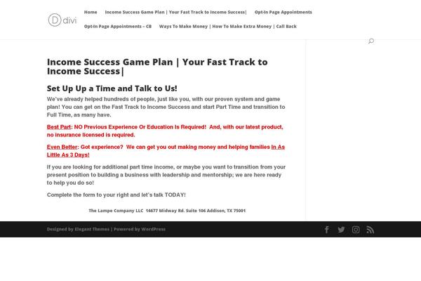 fasttrackmycareer.com site used Mop-theme1