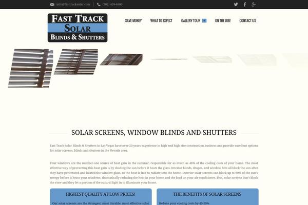 fasttracksolar.com site used Fasttrack