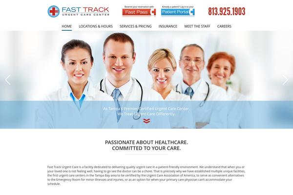 fasttrackurgentcare.com site used Fasttrack