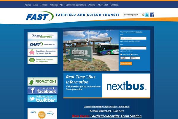 fasttransit.org site used Fast2017