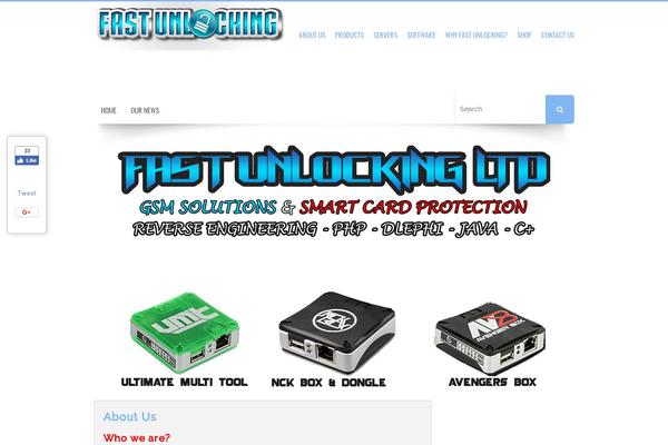 fastunlocking.com site used Sterio