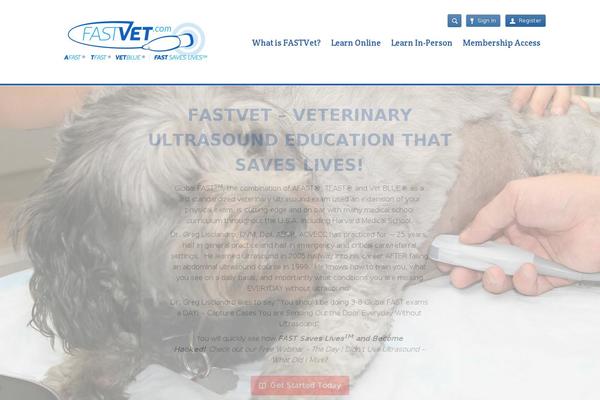 fastvet.com site used Academy