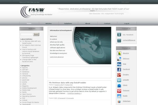 fasw.ws site used Faswtheme