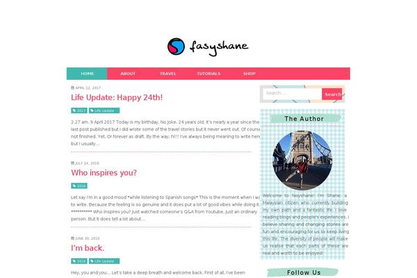 fasyshane.com site used Eenymeeny
