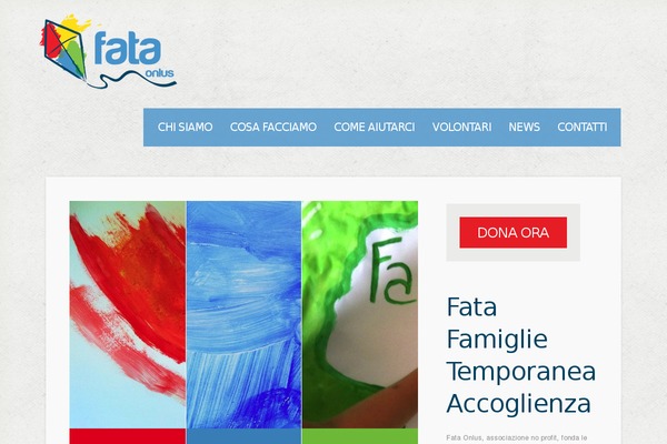 fataonlus.org site used Fata