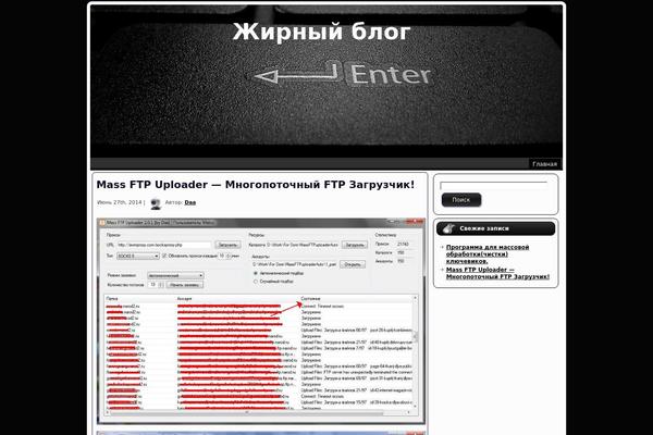 fatblog.ru site used Enter_button