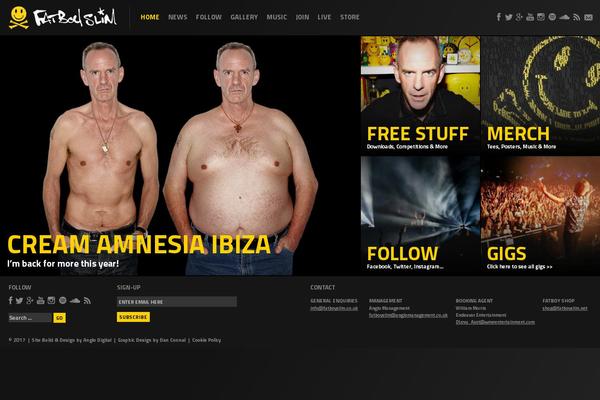 Site using Youtube Channel Gallery plugin