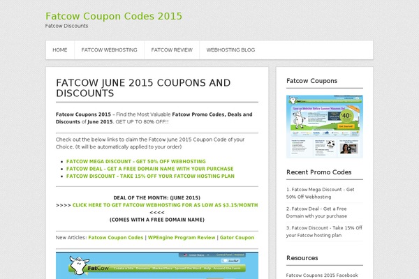 Contango theme site design template sample
