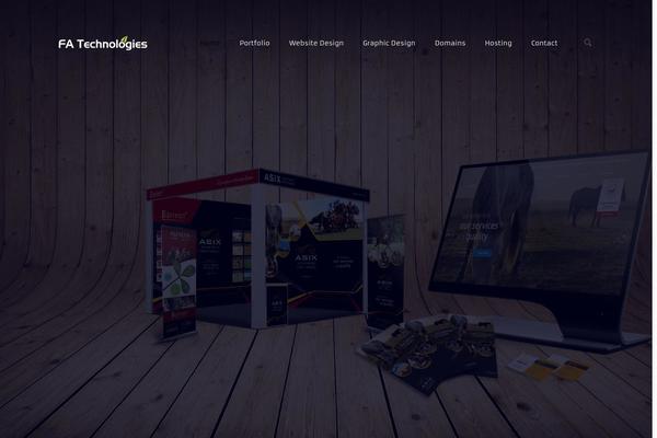 BeTheme Child theme site design template sample