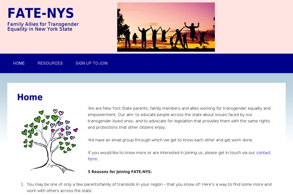 fatenys.org site used Genesis-sample