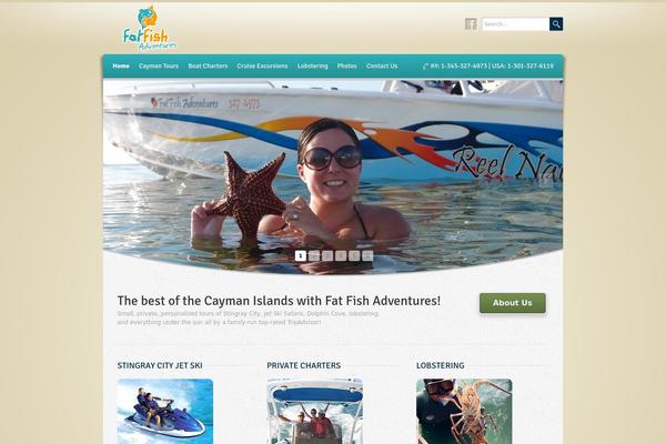 fatfishadventures.com site used Fatfish