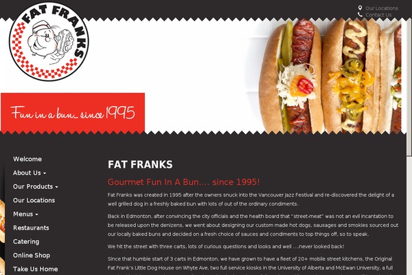 fatfranks.ca site used Fatfranks