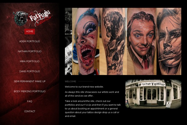 Site using Alpine PhotoTile for Instagram plugin