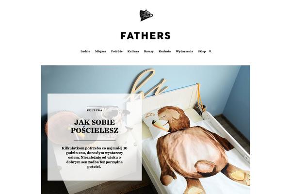 fathers.pl site used Fathers