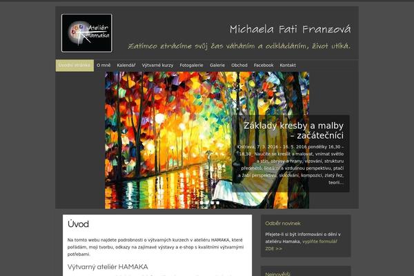 fati.eu site used Wp-theme-madrone-1.01