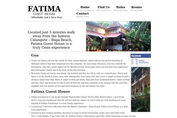 fatimaguesthouse.com site used Redtopia