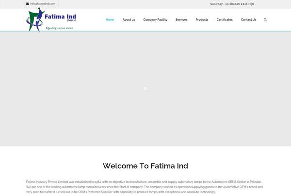 fatimaind.com site used Fatimaind