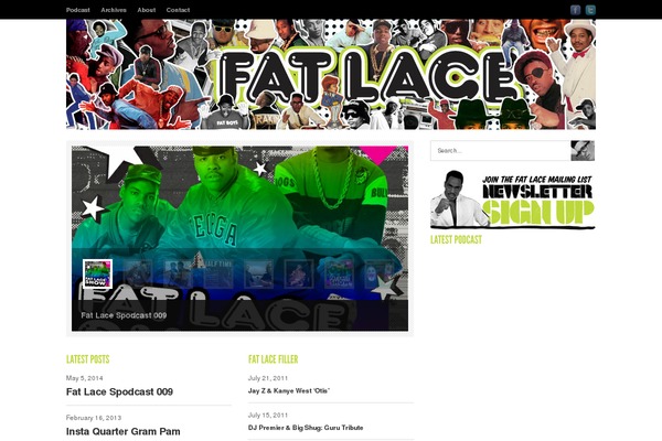 fatlacemagazine.com site used Mediapresswp