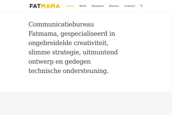 Pro theme site design template sample