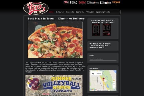 fatmanpizzapub.com site used Yourinlaws