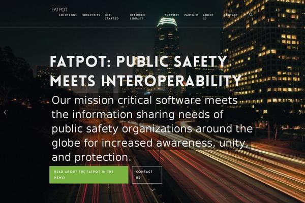 Salient theme site design template sample