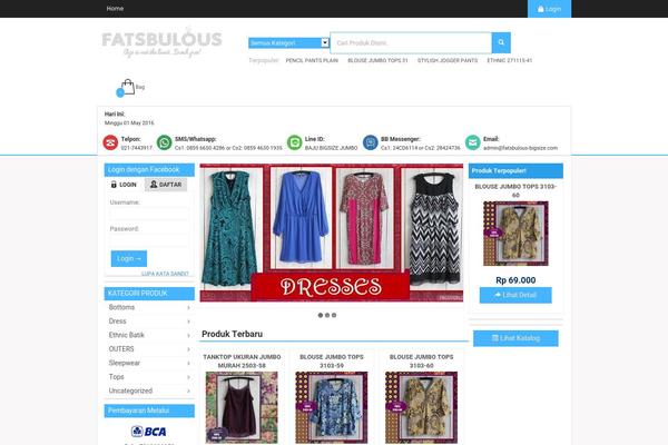 fatsbulous-bigsize.com site used Smarttoko-theme-v7