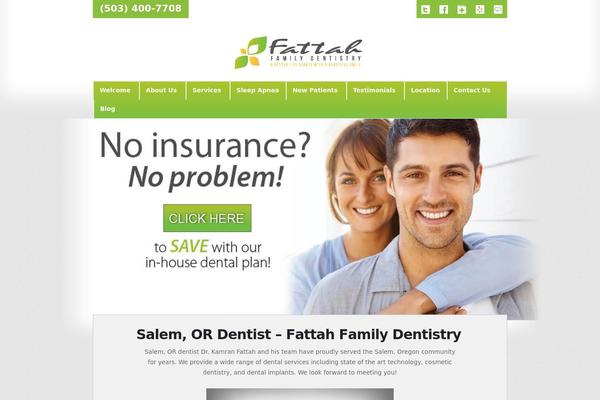 fattahsalemdentistry.com site used Stratus5