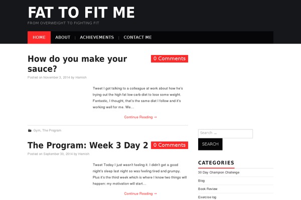 Hiero theme site design template sample