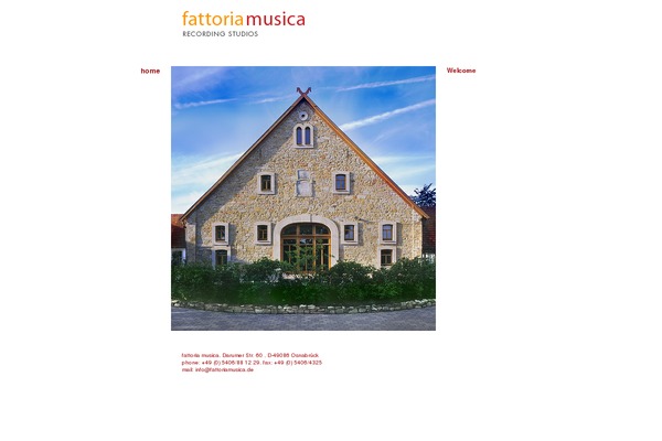 fattoria-musica WordPress theme, websites list used fattoria-musica theme fattoria-musica theme websites examples