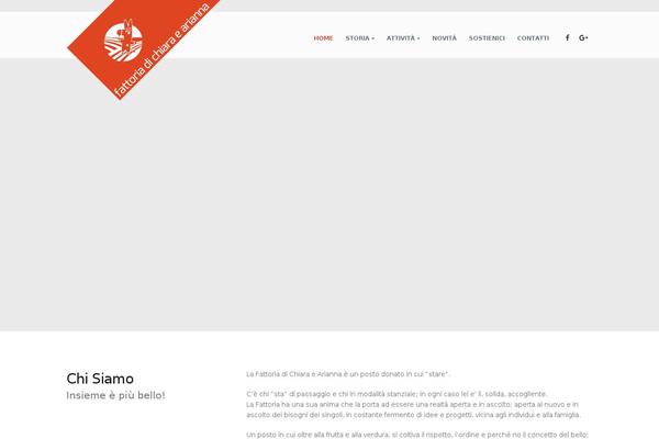 Porto theme site design template sample