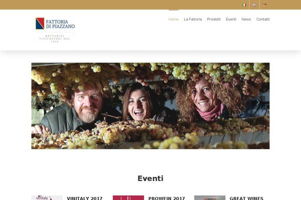 Avada theme site design template sample