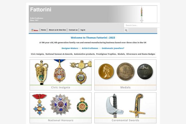fattorini.co.uk site used Fattorini