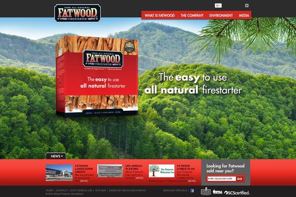 fatwood.com site used Fatwood